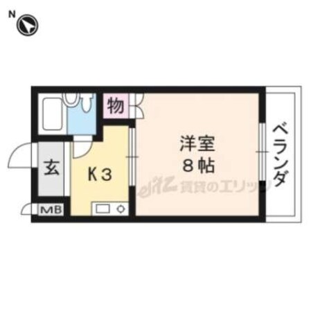 セントアンドリュ－スの物件間取画像